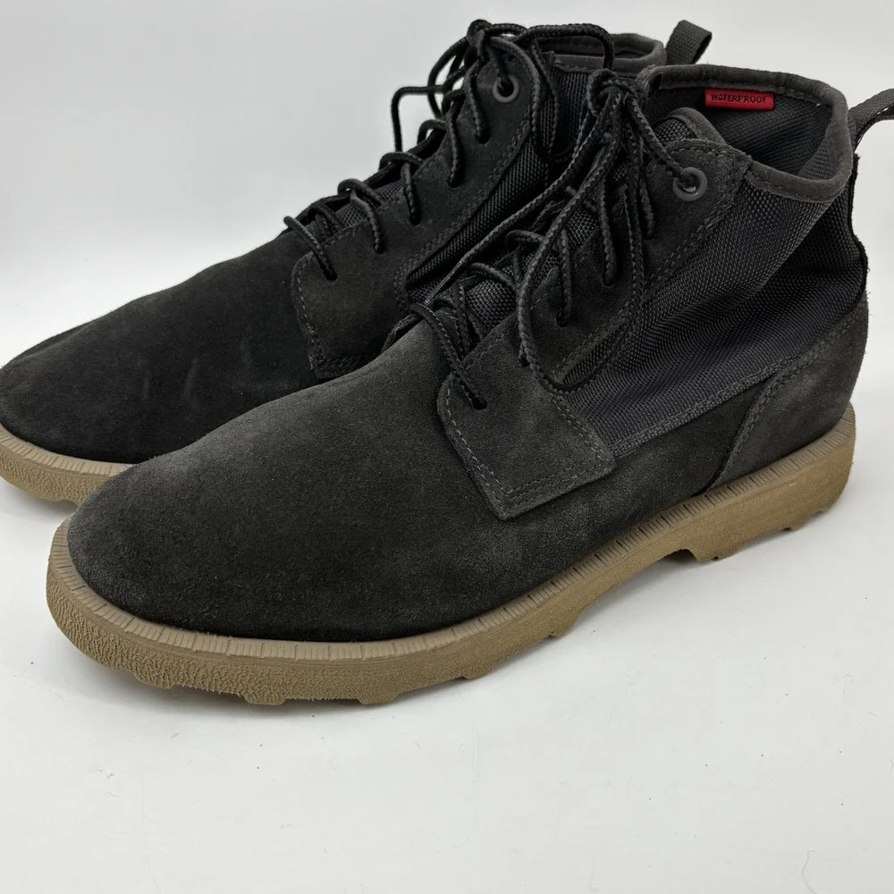 New Mens Sorel Caribou Mod Chukka Jet Waterproof Boot Boots Size 9.5 42.5